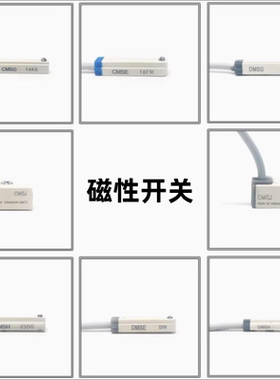 传感器电子式磁性开关CMSG/DMSG/H/J/E/DS1/CS1-F/G/J020感应线