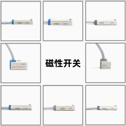传感器电子式磁性开关CMSG/DMSG/H/J/E/DS1/CS1-F/G/J020感应线