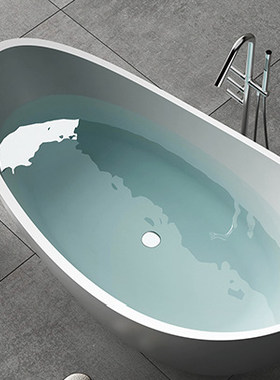 欧洲超现代风格LULAVI典雅家用LV106011小户型民宿简约情侣浴缸