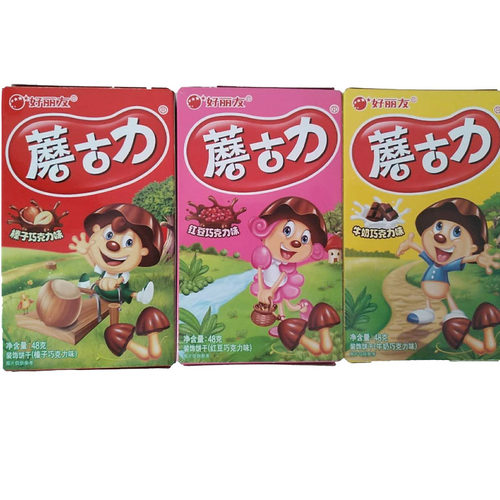 蘑古力临期装饰饼干满38元包邮