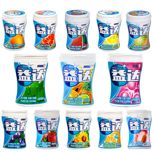 益达无糖口香糖临期全店38包邮