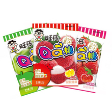 旺旺旺仔QQ糖70g 大袋  临期全店满38元包邮！
