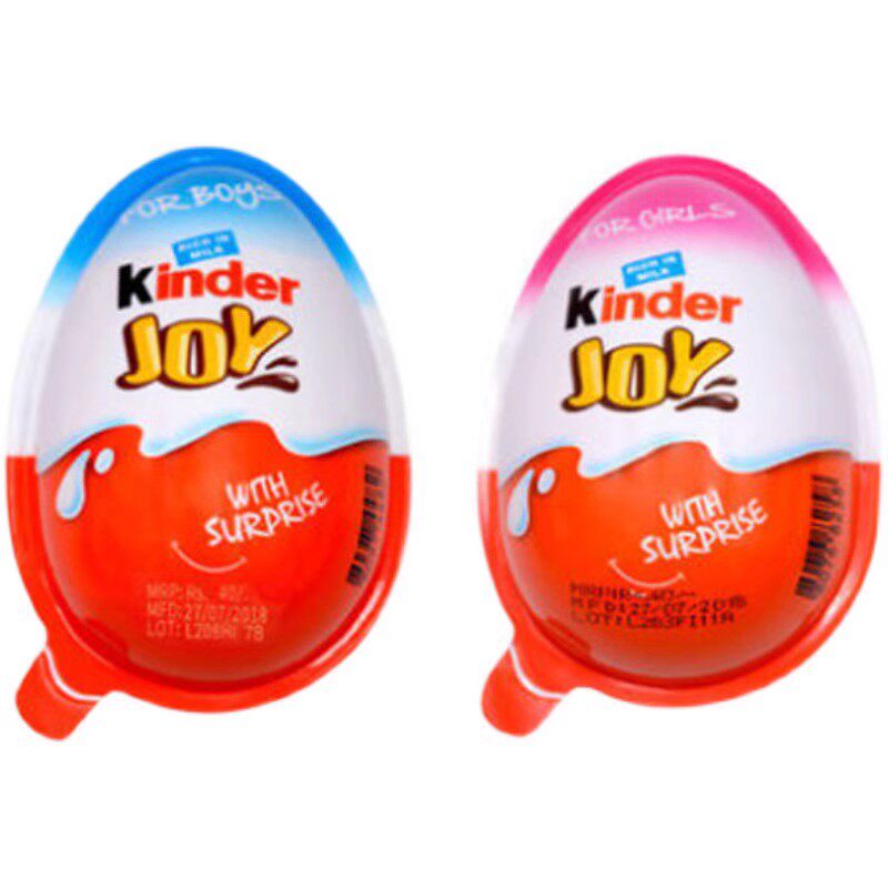 健达巧克力奇趣蛋牛奶20g 临期特价38元包邮