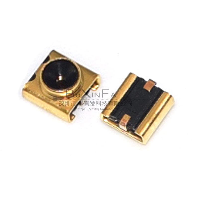 HRS MS-156A RF天线座同轴连接器2.3*2.3*1.35mm测试座11GHZ/50r