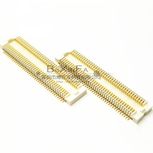原装 AXK5F80537YG AXK5F80547YG 0.5mm间距 80p板对板连接器母座