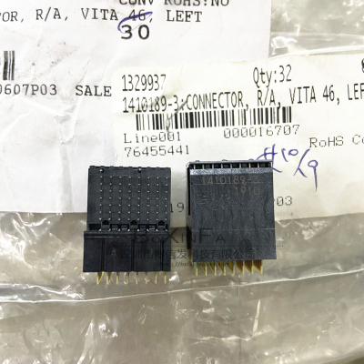 现货原装TE TYCO 1410189-3 VITA-46 插分式子卡连接器 泰科 VPX