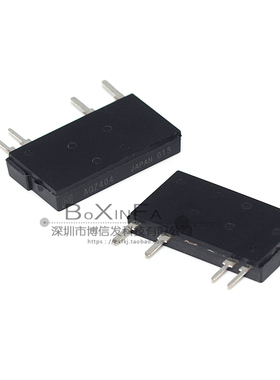 Panasonic松下 AQZ404 干簧 固态继电器 0.5A 400V 光耦继电器