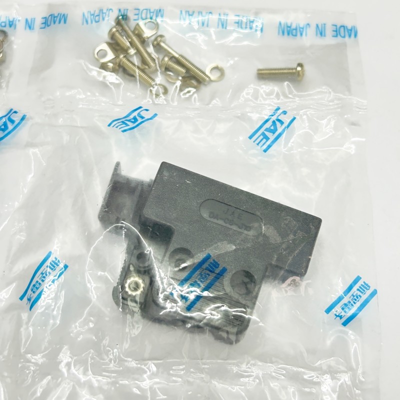 原装JAE DA-C8-J10-B3-1 进口 D-Sub后壳 DB15外壳 ABS材质