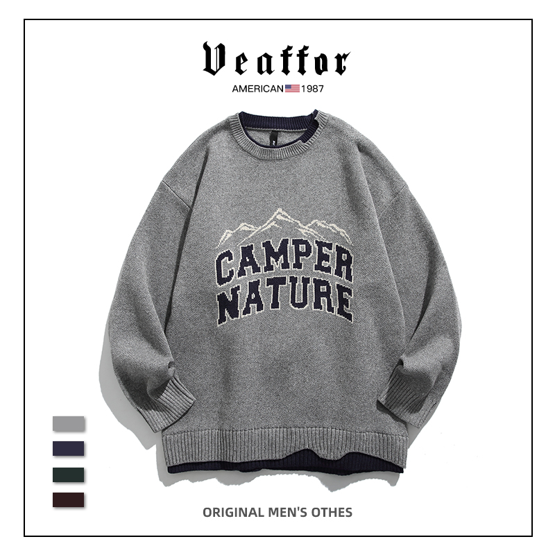 (Veaffor/威弗)圆领卫衣