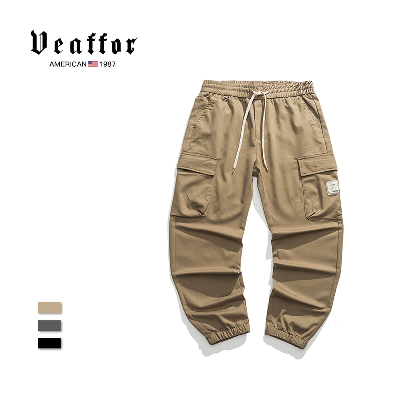 Veaffor/威弗纯色长裤