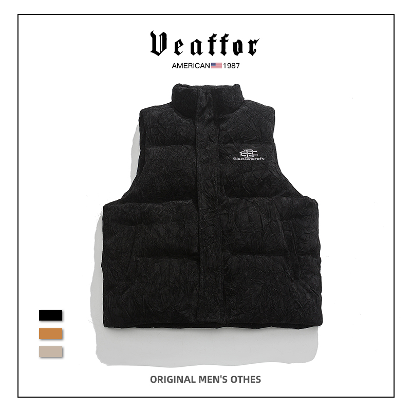 Veaffor/威弗无袖棉衣