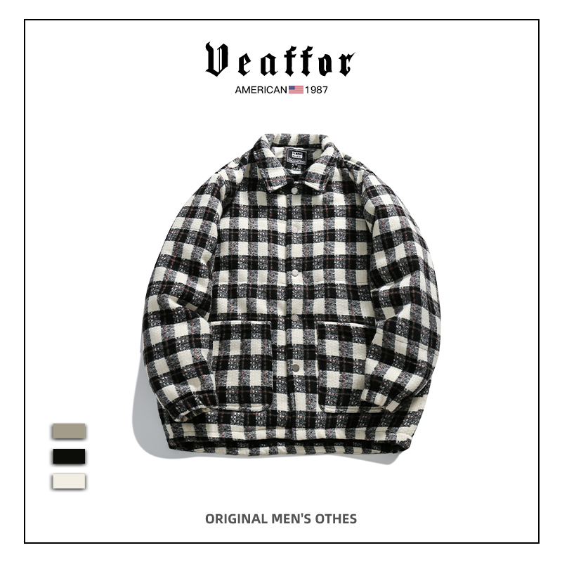 美式衬衫外套Veaffor/威弗