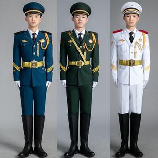 学生国旗班仪仗队服装升旗护卫队国旗护旗手礼服乐队演出服饰新款
