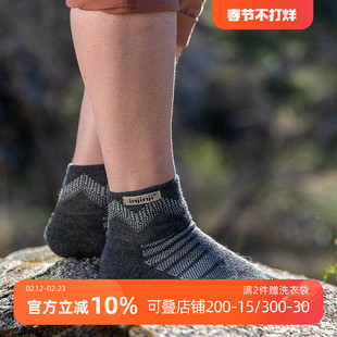 injinji美丽诺羊毛五指袜中筒加厚户外徒步登山merino袜旅行秋冬