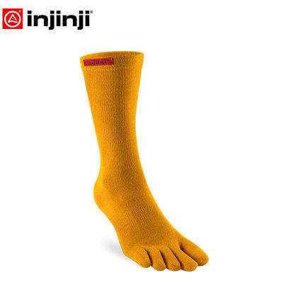 injinji男女通用长筒五指袜