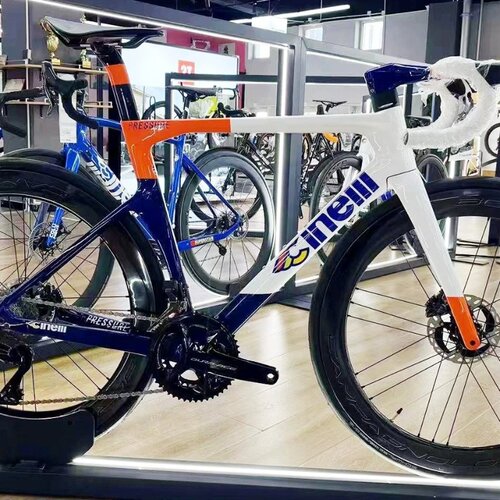 意大利Cinelli PRESSURE气动CP WTO碳纤维轮组8170电子变速整车