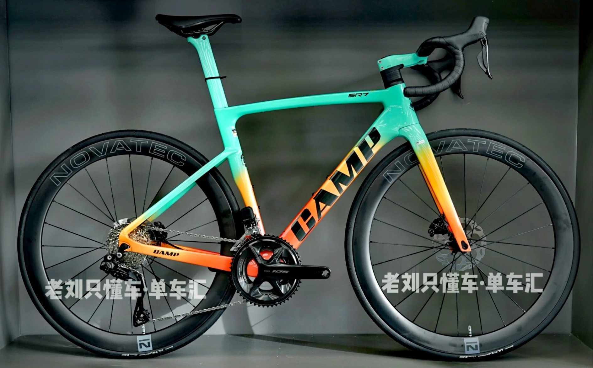 碳纤维公路车Camp坎普SR7电变