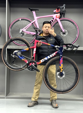 CAMP坎普sr9旗舰车队款碳纤维公路车8170电子变速超轻7kg极速60+