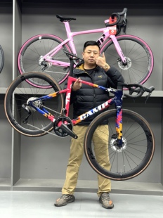 CAMP坎普sr9旗舰车队款 碳纤维公路车8170电子变速超轻7kg极速60