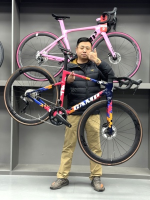 CAMP坎普sr9旗舰车队款碳纤维公路车8170电子变速超轻7kg极速60+