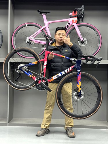 CAMP坎普sr9旗舰车队款碳纤维公路车8170电子变速超轻7kg极速60+