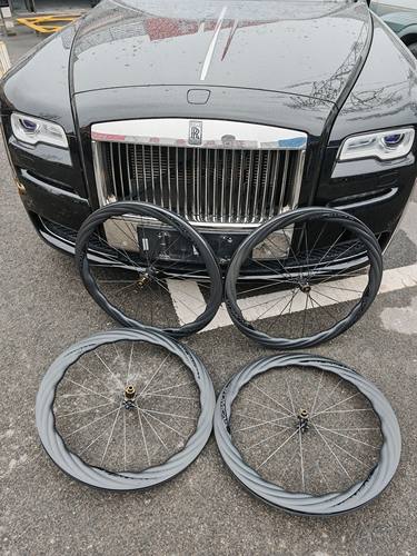 肌肉轮自行车轮组KOMCAS康卡斯