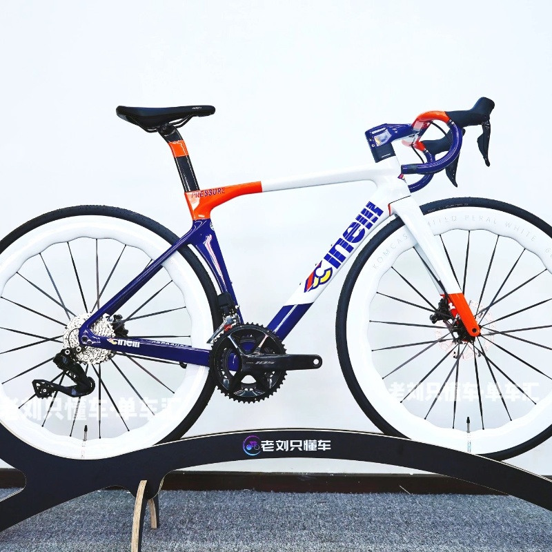 意大利Cinelli PRESSURE旗舰碳纤维公路车气动车架一体碳把