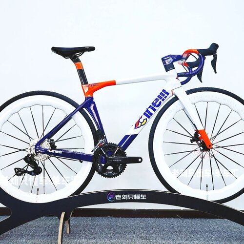 意大利Cinelli PRESSURE旗舰碳纤维公路车气动车架一体碳把