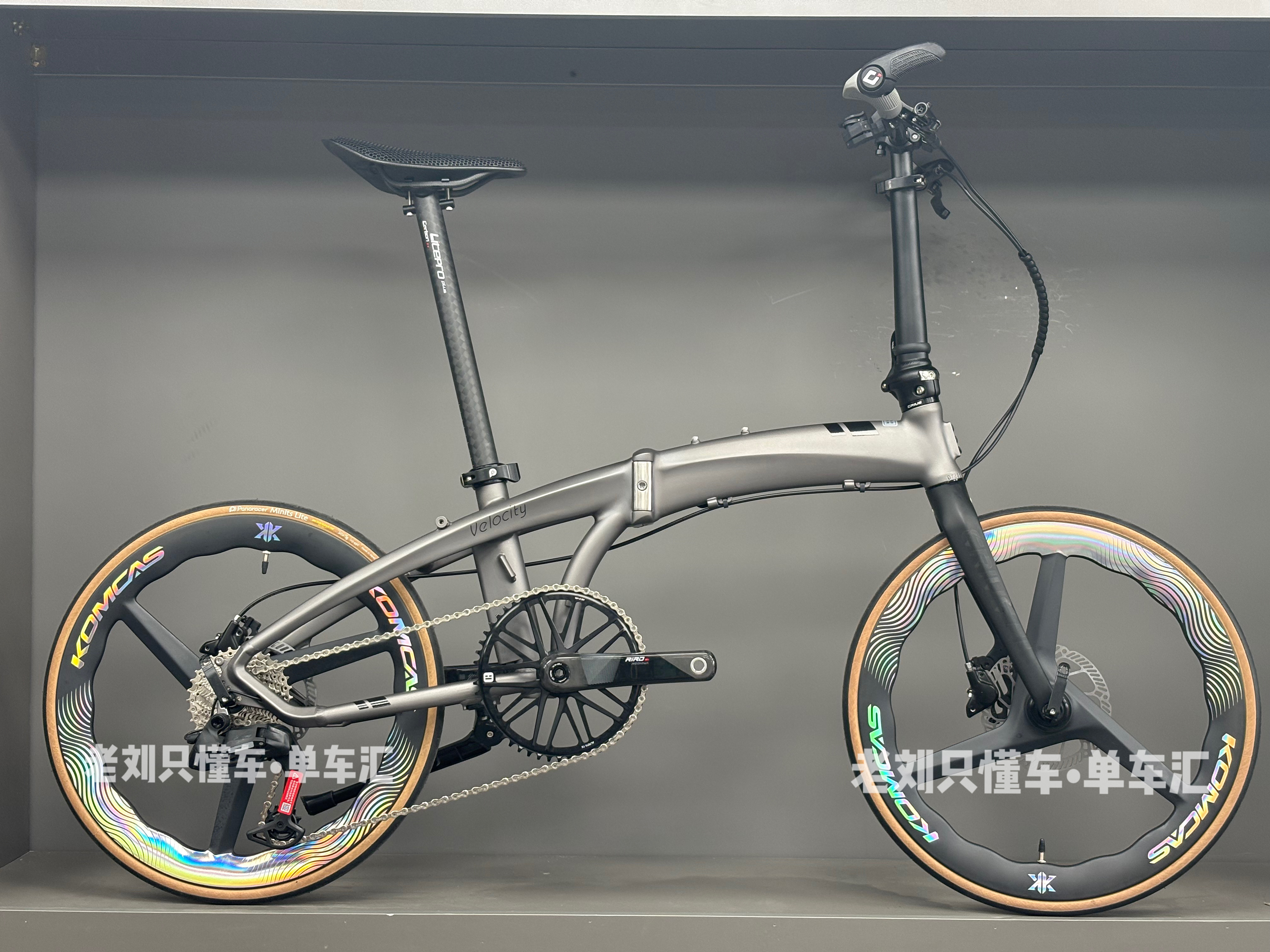 CRIUS柯瑞斯26款无线电子变速折叠车