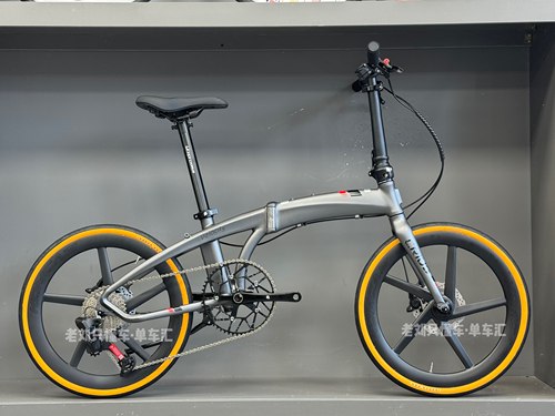 25款CRIUS柯瑞斯【电子变速】折叠车11速KOMCAS碳轮油碟刹车海豚