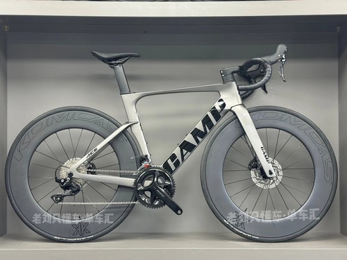 26款CAMP坎普ACE碳纤维公路车KOMCAS碳纤维轮组88高框大气动破风