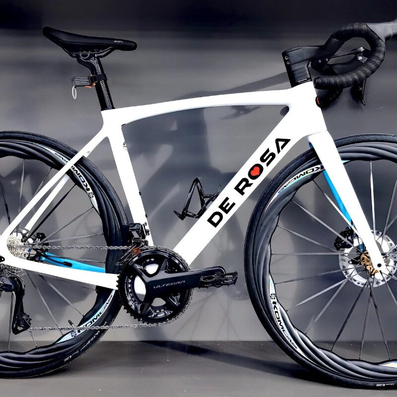 意大利DEROSA德罗萨idol白色8170电变KOMCAS肌肉碳轮碳纤维公路车