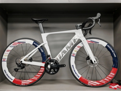 26款CAMP坎普ACE碳纤维公路车KOMCAS酱香碳轮105大套黑钻石链条