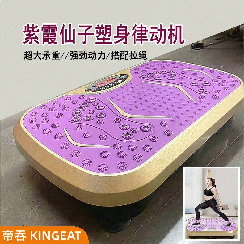 帝吞甩脂机瘦肚子神器多功能减肥燃脂律动机樊少皇同款抖抖机家用