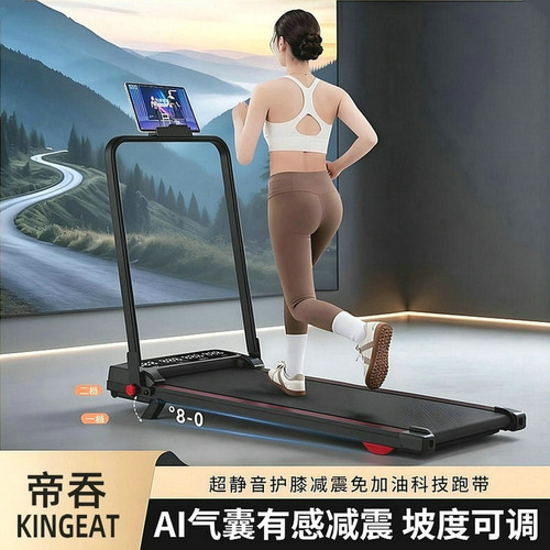 爬坡跑步机家用静音折叠减肥瘦身