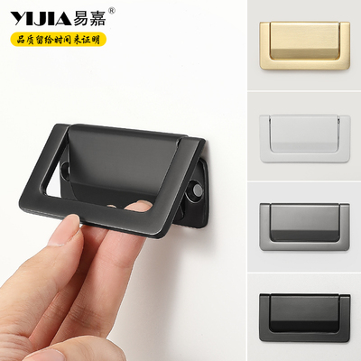 易嘉抽屈暗拉手平板隐形橱柜