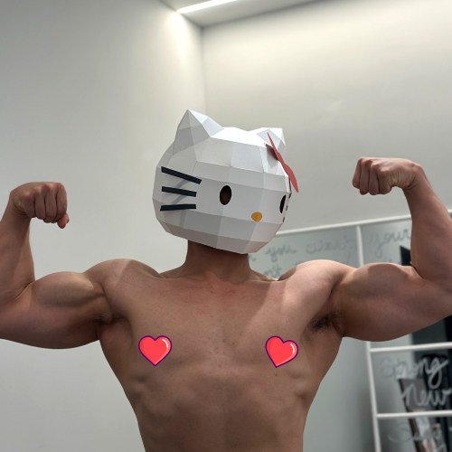 万圣节可爱小白猫头套网红店铺拍照装饰道具kt玩偶手工3D折纸玩具