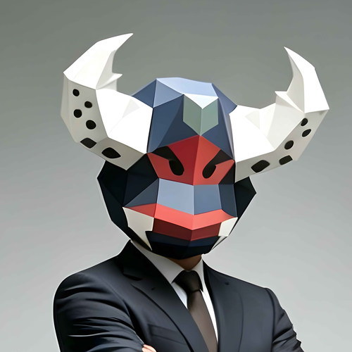 万圣节蝎子精3D折纸头套手工DIY纸模成人儿童cosplay派对装扮道具