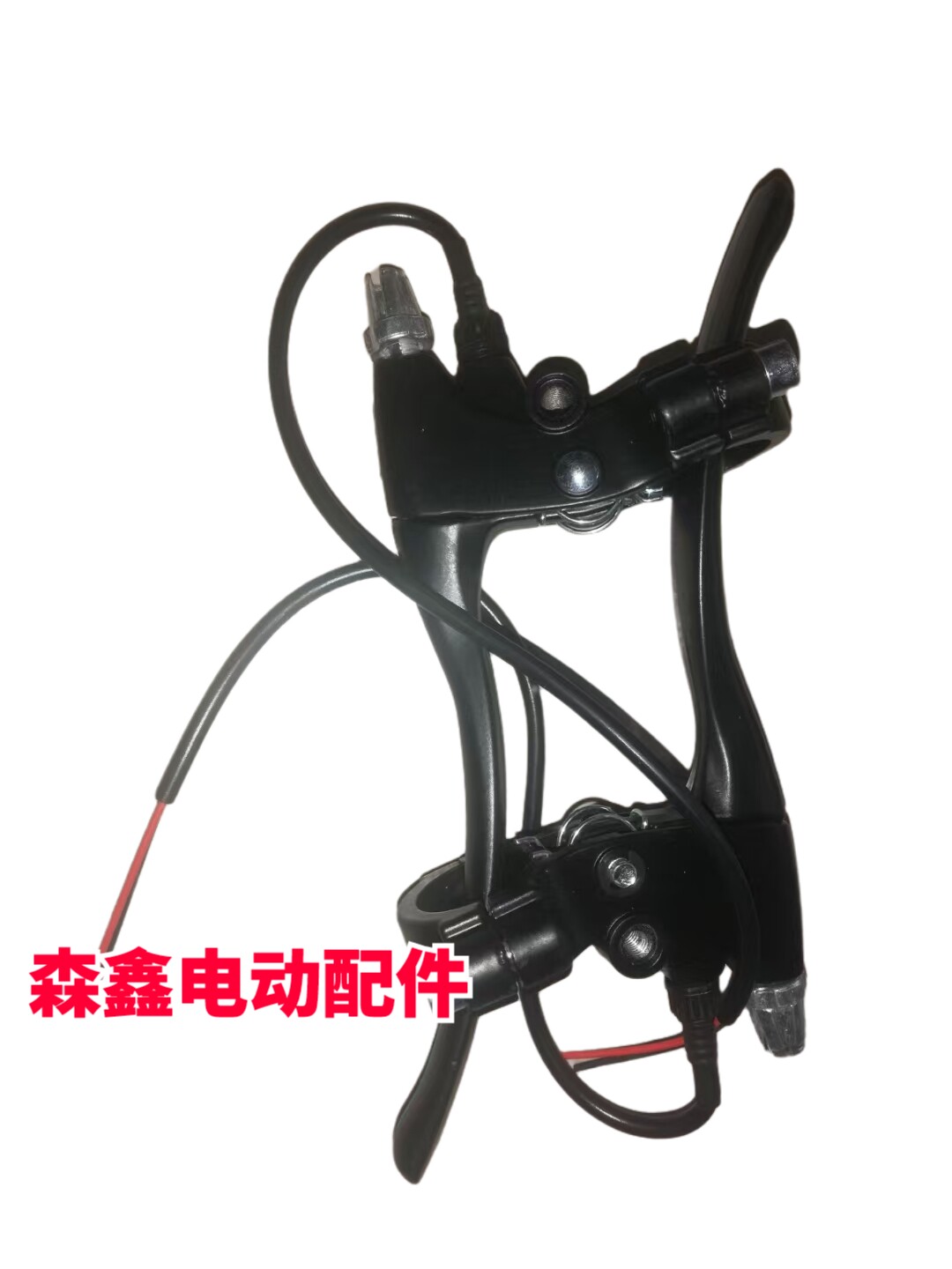 电动车配件黑色刹把刹车把简易款骏马金丝猴专用停车把手包邮