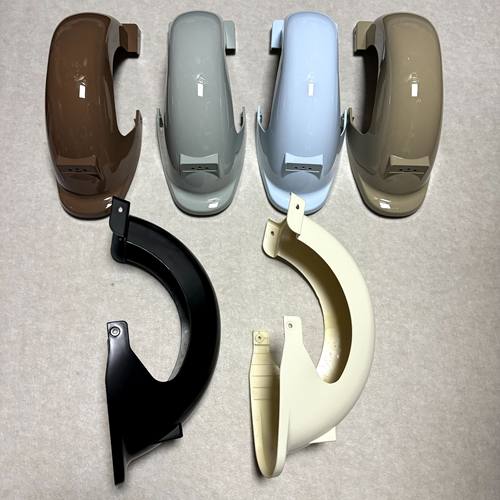 台铃团团plus2.0电动车后挡泥板后挡水板后泥瓦专用烤漆颜色