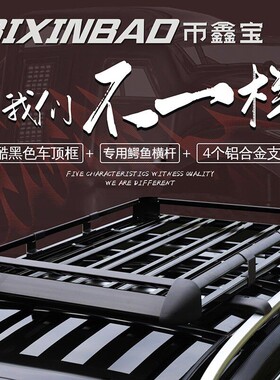 东南DX5 DX8S DX3 EV DX7宝沃BX3 BX5 BX7 BXi7车顶行李架框通用