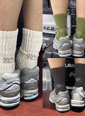 ARMOR MADNESS 春夏日系复古毛巾底运动袜cityboy中筒袜情侣袜子