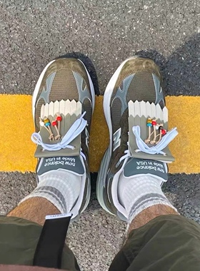 ARMOR MADNESS 长绒棉条纹袜子 加厚毛巾底袜工装运动透气长袜