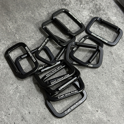 REDTAHIG 25SS CARABINER登山扣钥匙扣铝制扣环户外卡扣钥匙扣