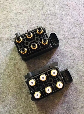 适用途锐辉腾A6奥迪Q7 A8l宾利欧陆飞驰GT减震器打气泵分配阀