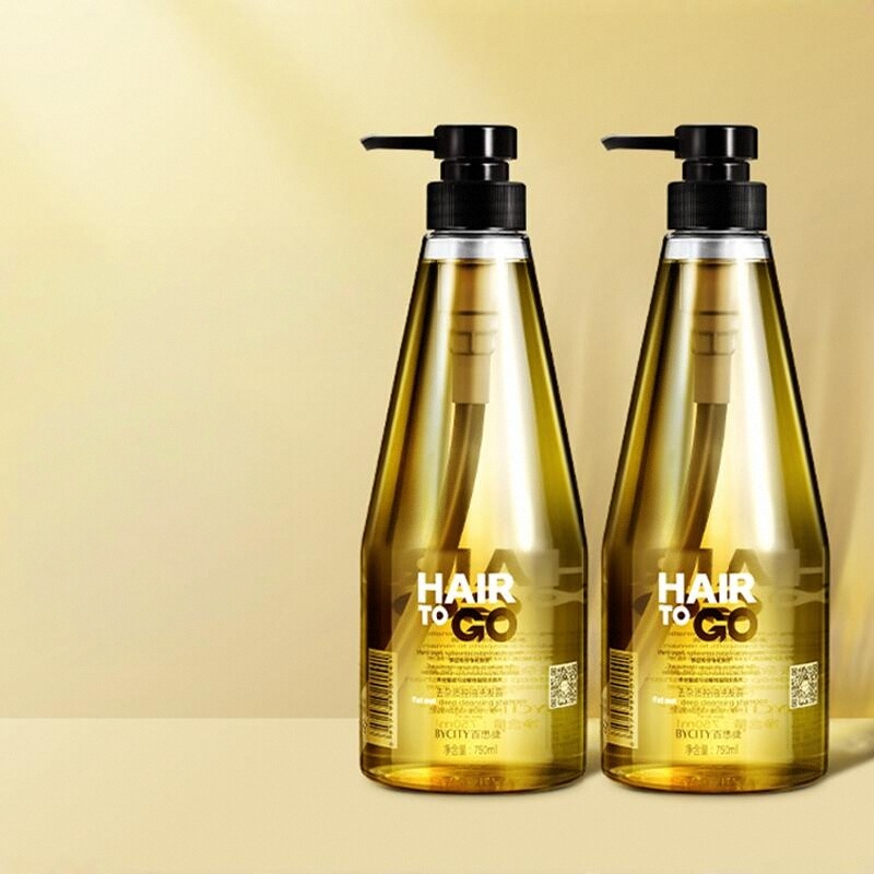 正品BYCITY百思捷唤醒去头油清洁蓬松去杂质控油Hair to go洗发水