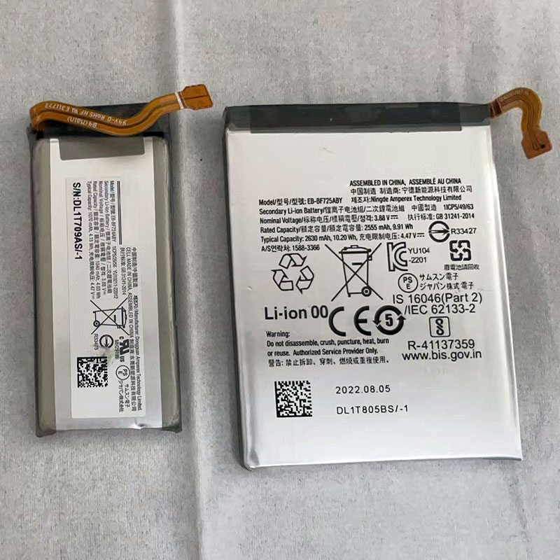 创恒易电池适用于三星ZFlip4