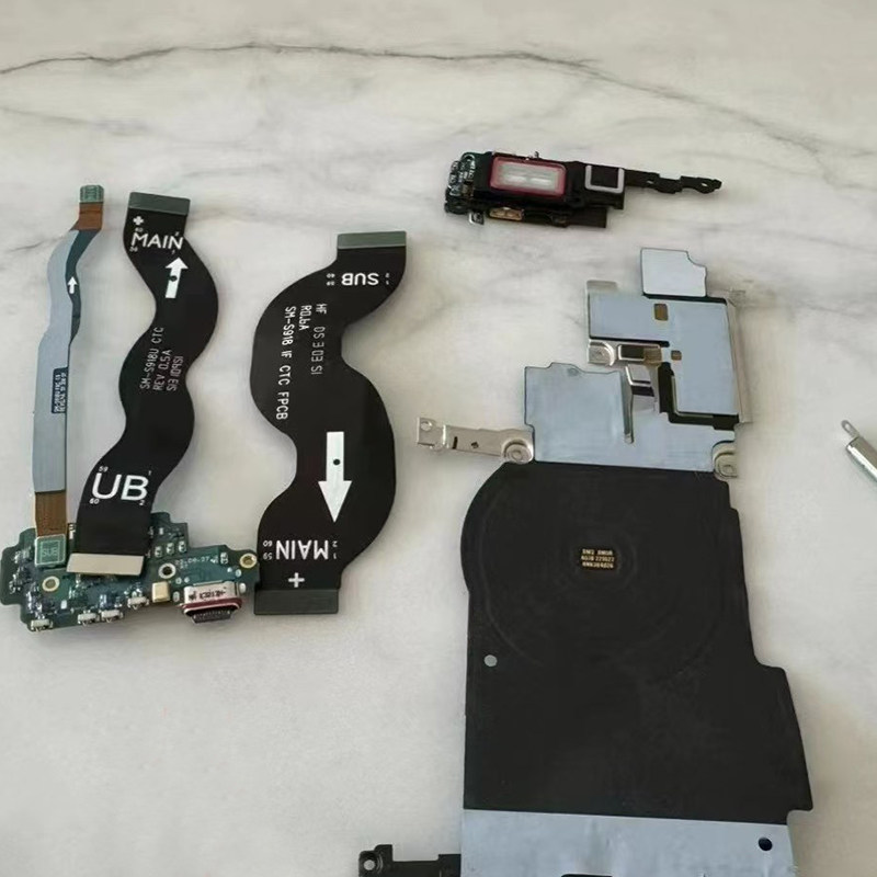 创恒易排线适用于三星S23Ultra NFC听筒喇叭S23U主板信号屏幕排线