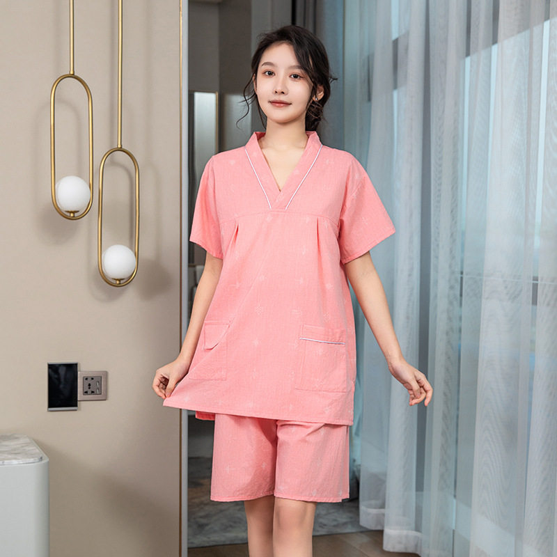 女款汗蒸服棉酒店按摩桑拿