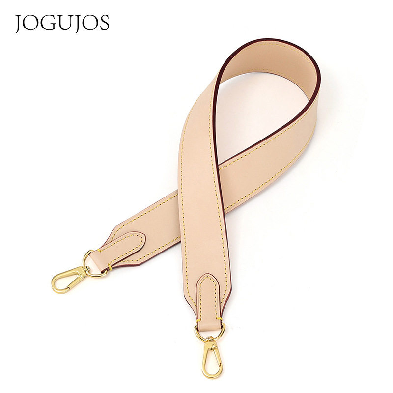 女包带植鞣单肩腋下宽肩带女包配件高质感背带备用包带真皮跨境